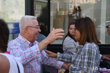 Acto central y lectura del manifiesto por el 25-N/FJS Fotografía y Antonio Alí.