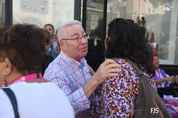 Acto central y lectura del manifiesto por el 25-N/FJS Fotografía y Antonio Alí.