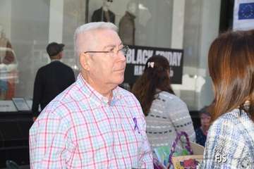 Acto central y lectura del manifiesto por el 25-N/FJS Fotografía y Antonio Alí.
