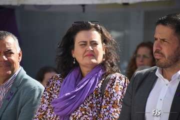 Acto central y lectura del manifiesto por el 25-N/FJS Fotografía y Antonio Alí.