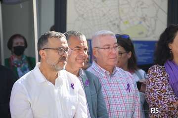 Acto central y lectura del manifiesto por el 25-N/FJS Fotografía y Antonio Alí.