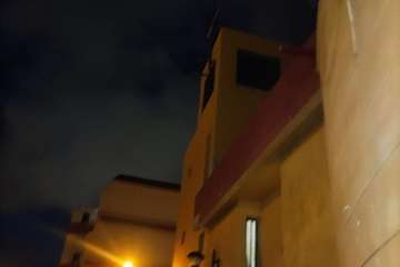 La plaza pública de La Garita, en tinieblas/TA.