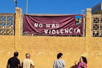  La Garita y Lomo Magullo visibilizan su repulsa a la violencia machista/TA.