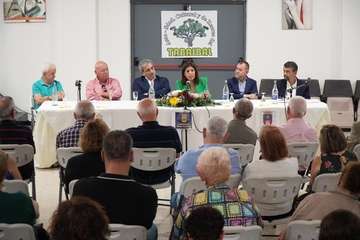 La entidad recreativa El Tabaibal de Telde celebra por todo lo alto su 97 aniversario/TA y TF.