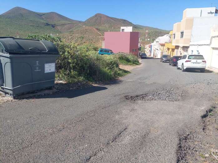 Imagen de una de las calles de Cuatro Puertas / TA