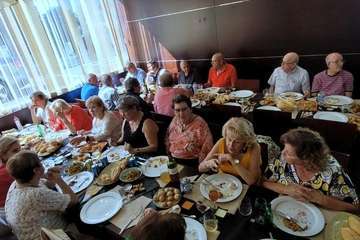Los antiguos alumnos del Instituto Laboral de Telde renuevan su amistad tras la pandemia/Jesús Ruiz Mesa.