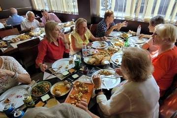 Los antiguos alumnos del Instituto Laboral de Telde renuevan su amistad tras la pandemia/Jesús Ruiz Mesa.
