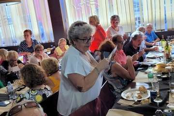 Los antiguos alumnos del Instituto Laboral de Telde renuevan su amistad tras la pandemia/Jesús Ruiz Mesa.