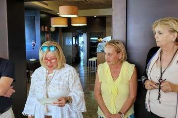 Los antiguos alumnos del Instituto Laboral de Telde renuevan su amistad tras la pandemia/Jesús Ruiz Mesa.