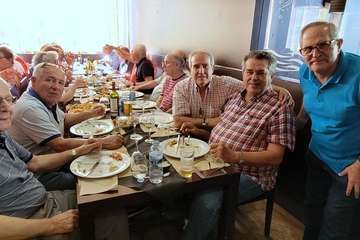 Los antiguos alumnos del Instituto Laboral de Telde renuevan su amistad tras la pandemia/Jesús Ruiz Mesa.
