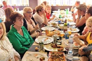 Los antiguos alumnos del Instituto Laboral de Telde renuevan su amistad tras la pandemia/Jesús Ruiz Mesa.