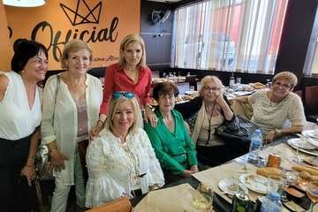 Los antiguos alumnos del Instituto Laboral de Telde renuevan su amistad tras la pandemia/Jesús Ruiz Mesa.