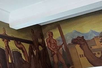 Los antiguos alumnos del Instituto Laboral de Telde renuevan su amistad tras la pandemia/Jesús Ruiz Mesa.