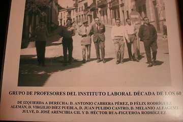 Los antiguos alumnos del Instituto Laboral de Telde renuevan su amistad tras la pandemia/Jesús Ruiz Mesa.