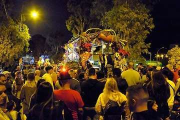 El pueblo de Jinámar vuelve a celebrar la Chupada de la Caña Dulce tras la pandemia/TA.