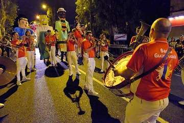 El pueblo de Jinámar vuelve a celebrar la Chupada de la Caña Dulce tras la pandemia/TA.