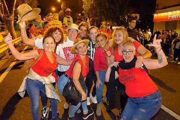 El pueblo de Jinámar vuelve a celebrar la Chupada de la Caña Dulce tras la pandemia/TA.