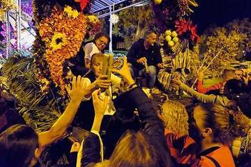 El pueblo de Jinámar vuelve a celebrar la Chupada de la Caña Dulce tras la pandemia/TA.