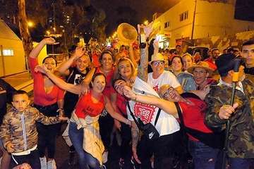 El pueblo de Jinámar vuelve a celebrar la Chupada de la Caña Dulce tras la pandemia/TA.