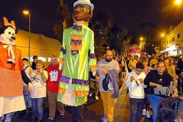 El pueblo de Jinámar vuelve a celebrar la Chupada de la Caña Dulce tras la pandemia/TA.