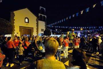 El pueblo de Jinámar vuelve a celebrar la Chupada de la Caña Dulce tras la pandemia/TA.