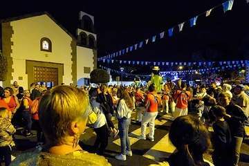 El pueblo de Jinámar vuelve a celebrar la Chupada de la Caña Dulce tras la pandemia/TA.