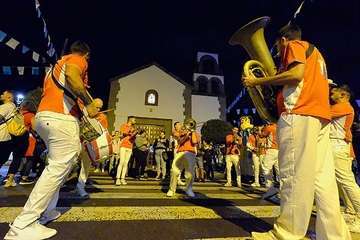 El pueblo de Jinámar vuelve a celebrar la Chupada de la Caña Dulce tras la pandemia/TA.