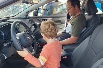 La Policía Local de Telde participa en una jornada de puertas abiertas en Maspalomas/TA.