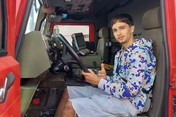 La Policía Local de Telde participa en una jornada de puertas abiertas en Maspalomas/TA.