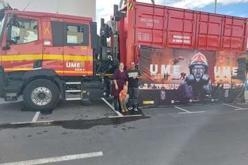 La Policía Local de Telde participa en una jornada de puertas abiertas en Maspalomas/TA.