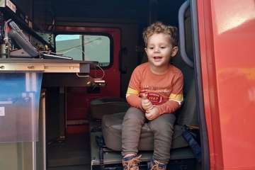 La Policía Local de Telde participa en una jornada de puertas abiertas en Maspalomas/TA.