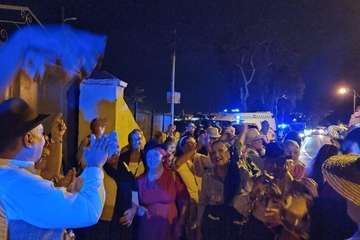 Peregrinación desde el casco de Telde a Jinámar y ofrenda a La Concepción/TA.