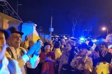 Peregrinación desde el casco de Telde a Jinámar y ofrenda a La Concepción/TA.