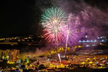 El cielo de Jinámar vuelve a brillar con esplendor/TA.