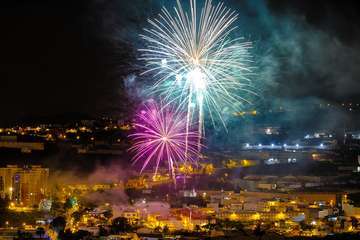 El cielo de Jinámar vuelve a brillar con esplendor/TA.