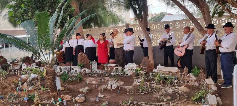 Momento del acto inaugural/TA.