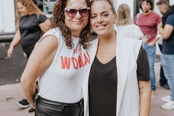 Nieva en Los Llanos de Telde durante la Ruta de los Elfos/TA.