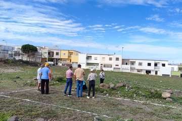 Actos festivos celebrados este sábado en Playa del Hombre/TA.