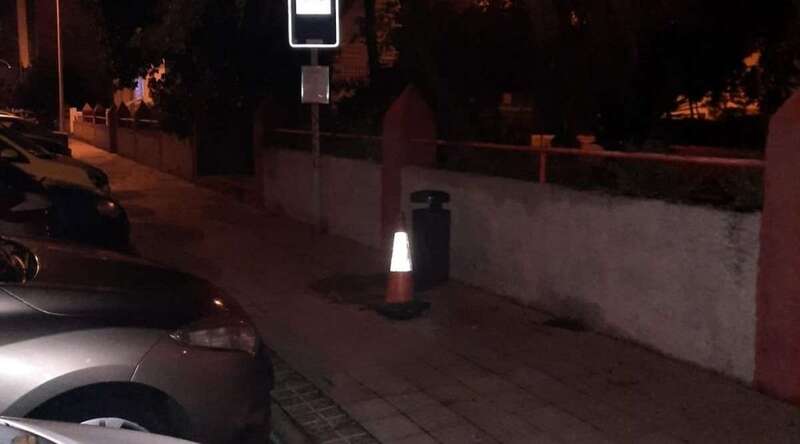 Estado de la zona/TA.