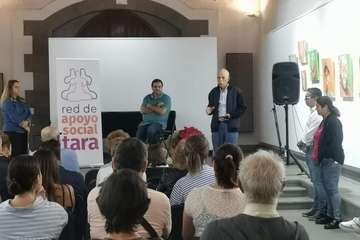  La Red de Apoyo Social Tara 'renace' en Telde con una campaña de recogida de juguetes/TA.