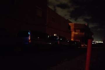 Calle de Leopoldo Matos en Ojos de Garza, sin luz desde hace cuatro semanas/TA.