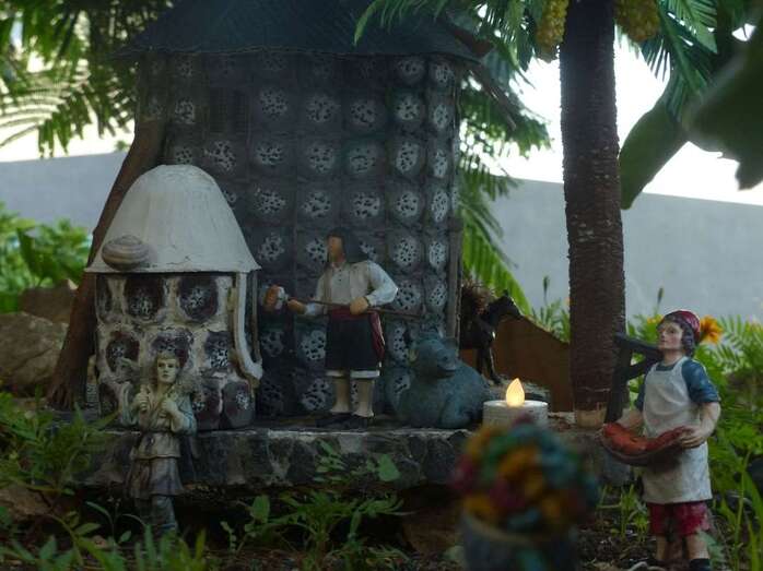 Imagen del belén / Claudio Sánchez