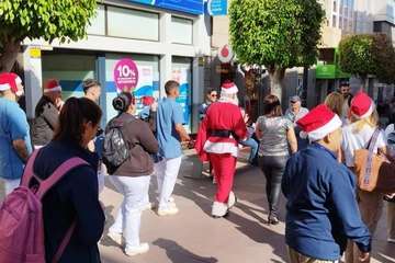 Presentación de la campaña Telde en Navidad/TA.