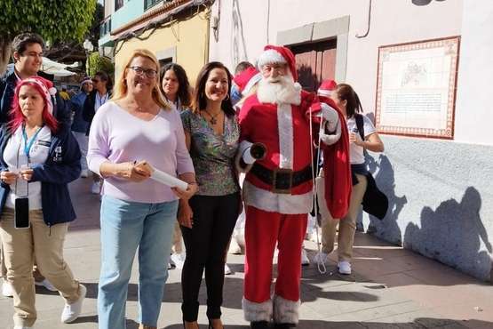Presentación de la campaña Telde en Navidad/TA.