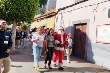 Presentación de la campaña Telde en Navidad/TA.