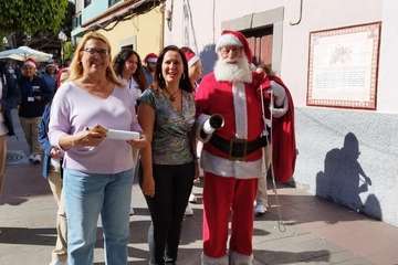 Presentación de la campaña Telde en Navidad/TA.