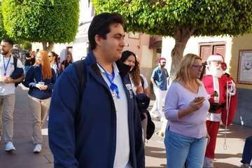 Presentación de la campaña Telde en Navidad/TA.