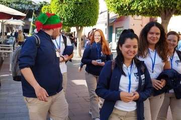 Presentación de la campaña Telde en Navidad/TA.