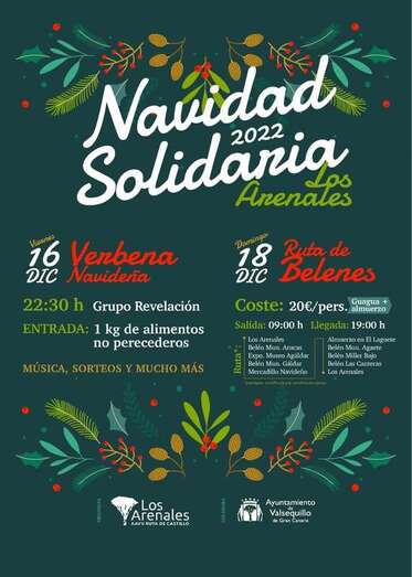 Cartel de los eventos organizados por el colectivo Ruta de Castillo/TA.
