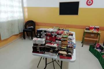 La Garita logra más de 1.000 kilos de productos navideños en la jornada 'Pedacitos de ti'/TA.